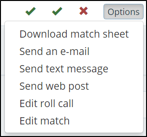 Match Options1