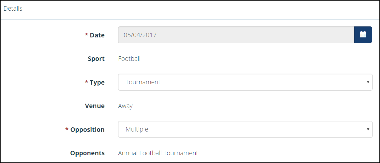 Edit Tournament Fixture1