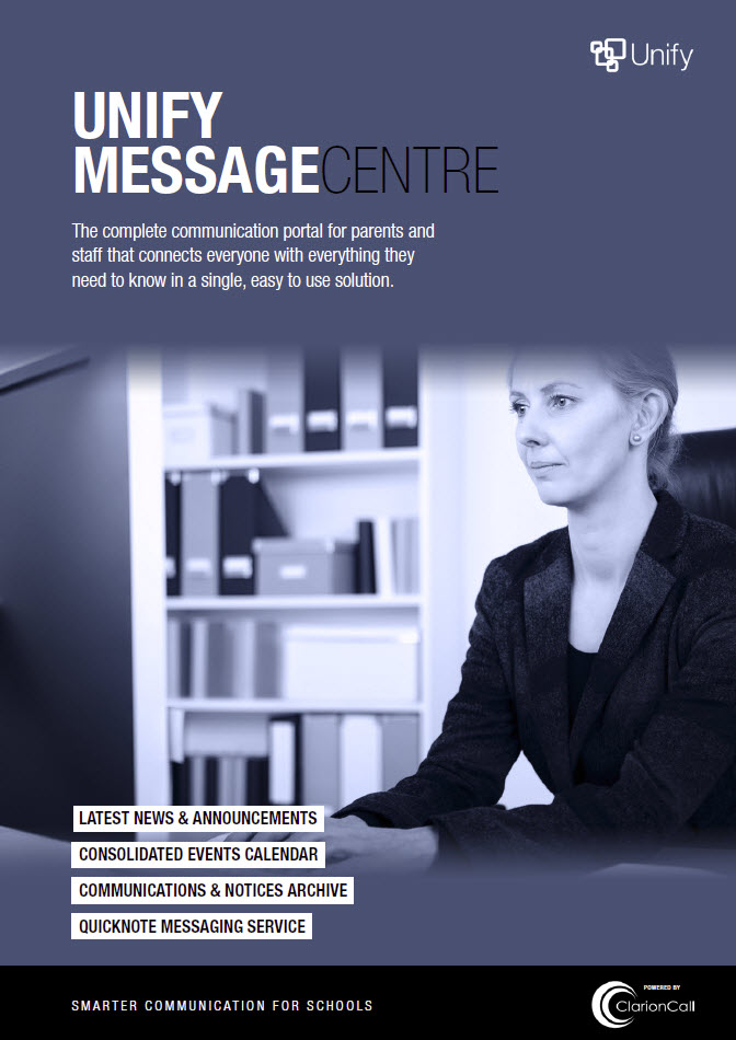 Message Centre